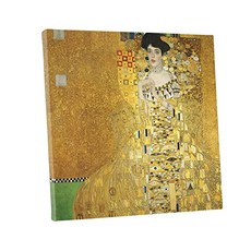 - Portrait of Adele Bloch Bauer I Worlds Most (08 Portrait of Adele Bloch Bauer I 24"x24"x3／4"), 본상품, 본상품