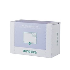데일리뷰티툴즈멀티5겹화장솜