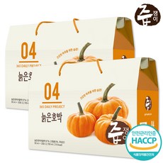 [K쇼핑]즙쟁이 늙은호박즙 2박스 60포, 소, 상세페이지참조