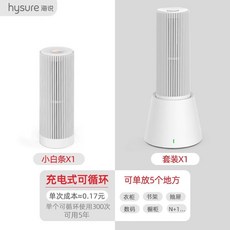 가정용 충전식 소형 옷장 욕실 화장실 미니 제습기, E 옷장 제습기 세트 + 제습 스트립*1