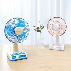 레트로탁상선풍기