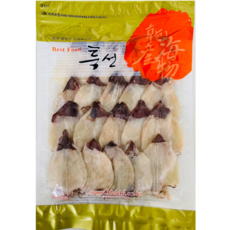 [특선건어물] 반건조 한치 부드러운 한치 우유빛한치 안주 업소용, 1개, 한치(중) 1kg