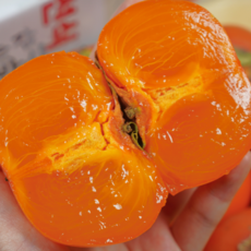 가을대표 먹거리 초고당도 씨없는 청도반시, 1박스, 3kg 중소