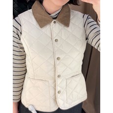 바버 데브론 길렛 DEVERON GILET LGI0041