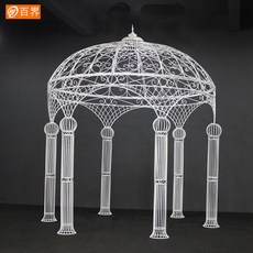 원형 파고라 철제 야외 정자 초대형 리조트 팔각정 전원주택 가제보 유럽식