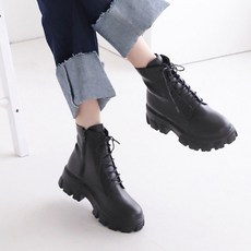 씨크릿컴퍼니 7홀 미들레이스업 부띠 워커