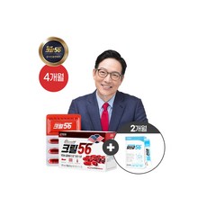 펄세스 크릴56 4개월분 본사공식판매처 FDA GRAS 인증원료 + 유산균56 2개월 증정, 크릴56 4개월 + 유산균56 2개월 증정
