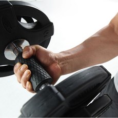 바디엑스 팻그립 블랙 덤벨 바벨 랙 그립감 전완근, 선택완료