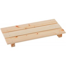 [해외] 이케가와 목재[국산]히노키 미니스노코 3장 타(45X22.6X3.7cm):DIY·공구 가든, 단일옵션