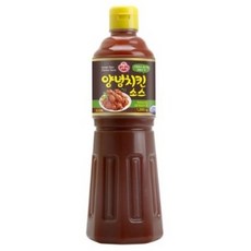 오뚜기 양념치킨 소스, 1.2kg, 3개