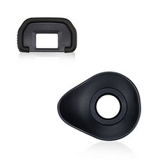 2 Types Camera Eyecup JJC Eye Cup Eyepiece Viewfin 2 가지 유형 카메라 아이 컵 JJC 아이 컵 아이피스 뷰 파인더 Canon 6D Mar, 1개