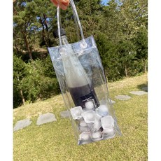 [에이트하우스]와인 칠링백 아이스 버킷 맥주 샴페인 보냉백