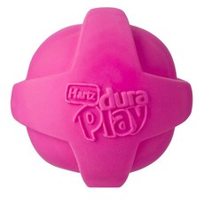 Hartz Dura Play 베이컨 향 스퀴크 볼 강아지 소형 품종용 3팩, Small, 1개
