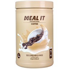밀잇 식단관리 대용량 쉐이크 커피맛, 560g, 1개
