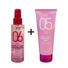 아모스 06 칼라포스 씨씨 미스트140ml+05 리페어포스 리뉴 마스크 CMC 200ml