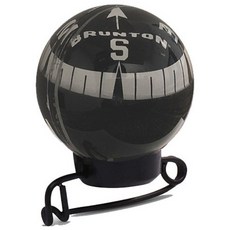 BRUNTON 球型指北針, 黑色, 1個