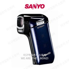 산요 SANYO 작티 캠코더 Xacti 블루 DMX-CG10(L)