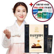 동의삼 홍삼로얄젤리스틱 10g x 100포 + 랜덤 사은품1개 증정, 1kg, 1개