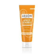 JASON 제이슨 애프리콧 스크럽 페이스 워시 113g (4oz), 1개