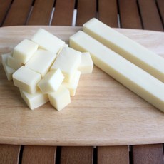 바로밥상 통 모짜렐라 치즈 구워먹는 치즈바 캠핑간식 먹거리, 3개, 300g