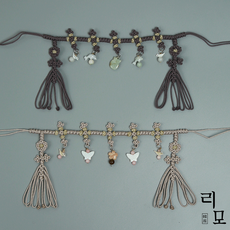 매듭옥돌띠