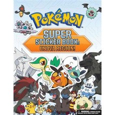 Pokemon Super Sticker Book: Unova Region!, Pikachu Pr