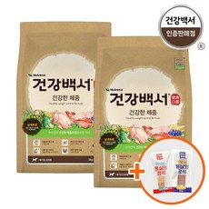 건강백서 건강한 체중 2kg x 2포 (4kg), 단품, 단품, 단품