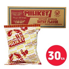 [베트남] MILIKET 닭고기새우맛 라면 75g X30 / 밀리켓 라면 나혼자산다 이장우, 30개