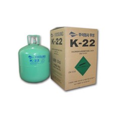 후성 에어컨 냉매 R-22(K-22) 20kg, 1개