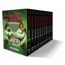 (영문도서) Fazbear Frights Box Set: An Afk Book Other, Scholastic Inc., English, 9781338803228 Scholastic Inc., English, 9781338803228