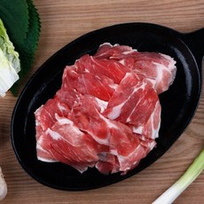 가야촌 한돈 냉동 뒷다리살 500g 지방없음 : 냉동불고기용, 1개