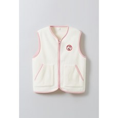 스파오 키즈 산리오 캐릭터즈 헬로키티 수면조끼 (LIGHT PINK)_SPFZD4VKU8