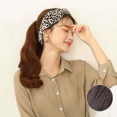 포니테일집게가발