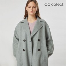 씨씨콜렉트 리브 텍스쳐 브이넥 니트 C204KSK703 LV