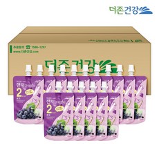더존건강 한끼 곤약젤리 포도 150ml 30팩 알뜰포장, 30개