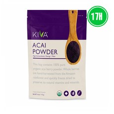 Kiva Acai Berry 아카이 베리 파우더 113g, 1개