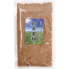 일본 오키나와 분말 흑당 흑설탕 사탕수수 260g 순흑당, 1개