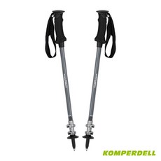 [Weshop] [KOMPERDELL] 컴퍼델 트래킹폴 등산스틱 Trekmaster Powerlock Compact 120cm 에바폼 그립 3단스틱, 파워락 컴팩트:120cm 2개1조세트