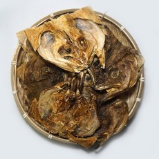 유나건어물 맛집 육수 국내가공 황태머리 북어대가리 500g, 1개