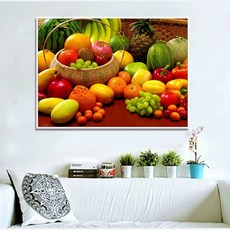 과일보석십자수