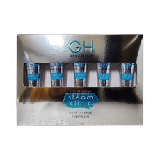 그레이트헤어 스팀클리닉 헤어에센스 트리트먼트 1BOX (15ml*5개), 5개, 0.015l