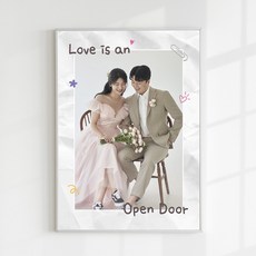 결혼식영상 식전영상 식중영상 파스텔무비 Love is an open door 겨울왕국