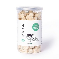 셀럽하우스 리리펫 북어트릿 85g 동결건조간식 1개, 기본상품 - 동결건조간식85g