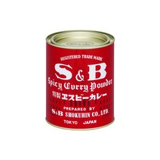 에스비식품 업소용 붉은 캔 카레 가루 400g, 1개, 1개