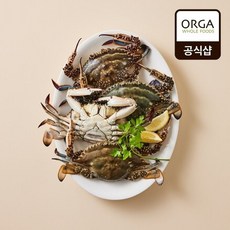 [쇼핑엔티] [ORGA][산지직송]자연산 꽃게 (1kg), 1개