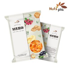 [넛츠피아] 건살구 1kg x 2봉 터키산 반건조 살구 소프트 무설탕 건과일 말랭이, 2개