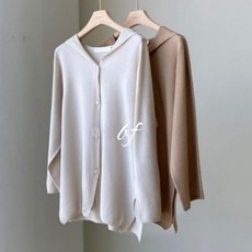 홀가먼트가디건