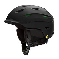 Smith 옵틱 레벨 MIPS 스노우 헬멧 매트 블랙 L 59-63cm 5545575567, Matte Black