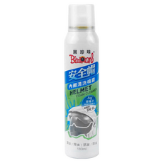 黑珍珠 安全帽內襯清洗噴霧 (180ml), 1個, 180ml