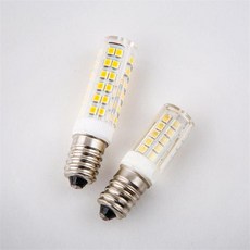 E14 LED 램프 옥수수 전구 220V SMD2835 360 빔 천연 콜드 화이트 세라믹 미니 샹들리에 조명 5W, 01 웜 화이트, 01 3w